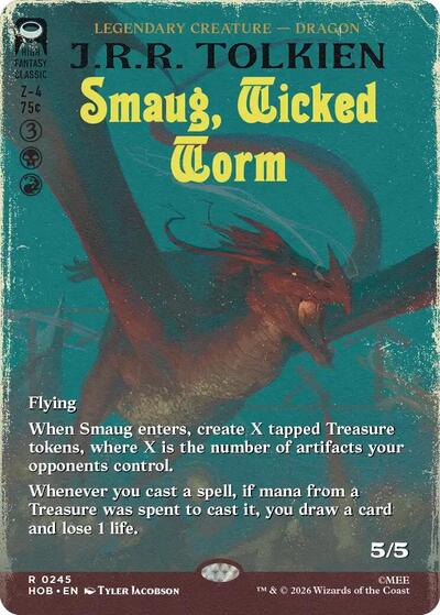 Smaug  Wicked Worm  Borderless|1|0|0.00