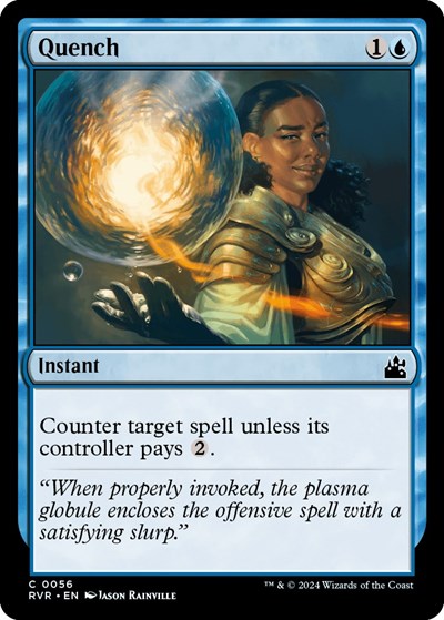 Quench (Ravnica Remastered) Near Mint Foil