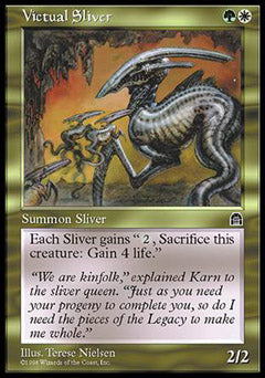 Victual Sliver (Stronghold) Heavy Play