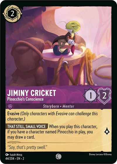 Jiminy Cricket - Pinocchio's Conscience (Rise of the Floodborn) Near Mint