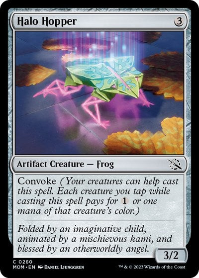 Halo Hopper (March of the Machine) Light Play