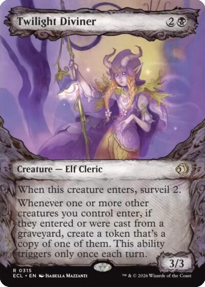 Twilight Diviner  Showcase|0|0|0.00