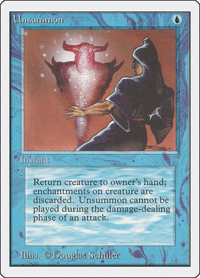 Unsummon (Unlimited) Medium Play