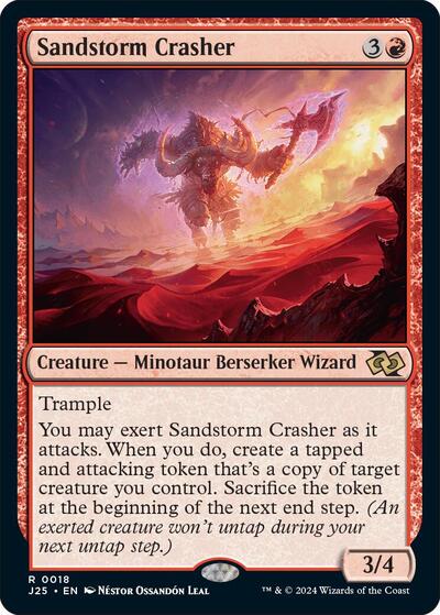 Sandstorm Crasher|0|0|0.00