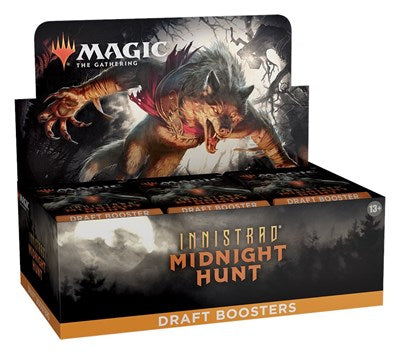 Innistrad: Midnight Hunt Draft Booster Box
