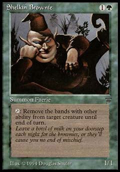 Shelkin Brownie (Legends) Damaged / Poor