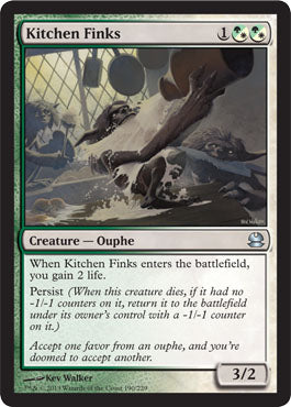 Kitchen Finks (Modern Masters) Near Mint Foil