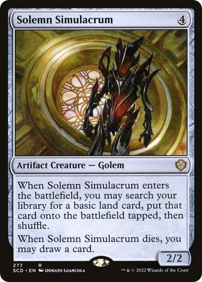 Solemn Simulacrum|1|0|0.00