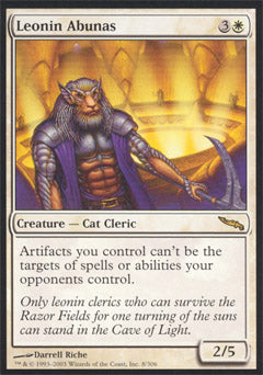Leonin Abunas (Mirrodin) Near Mint