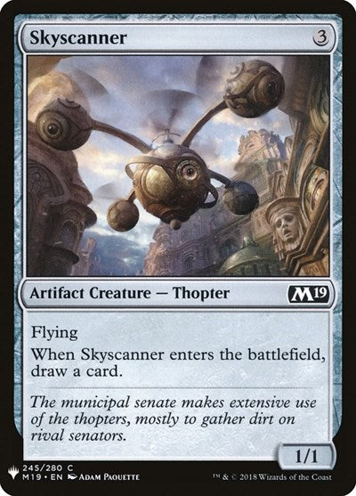 Skyscanner (Mystery Booster) Near Mint