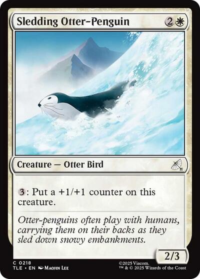 Sledding Otter Penguin|5|0|0.00