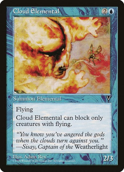 Cloud Elemental (Visions) Medium Play