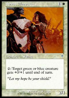 Spirit Weaver (Invasion) Light Play