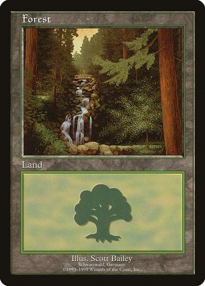 Forest - Schwarzwald (Promos: Euro Lands) Near Mint