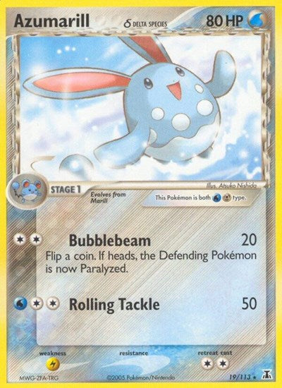 Azumarill (Delta Species) (Delta Species) Light Play