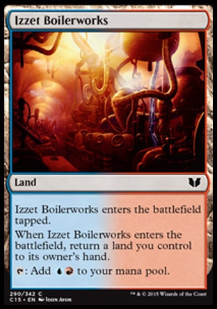 Izzet Boilerworks (Commander 2015) Medium Play