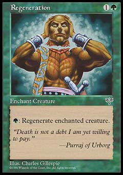 Regeneration (Mirage) Medium Play