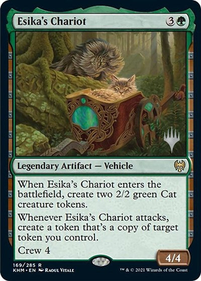 Esika's Chariot (Promo Pack: Kaldheim) Light Play Foil