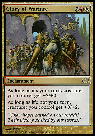 Glory of Warfare (Planechase) Medium Play