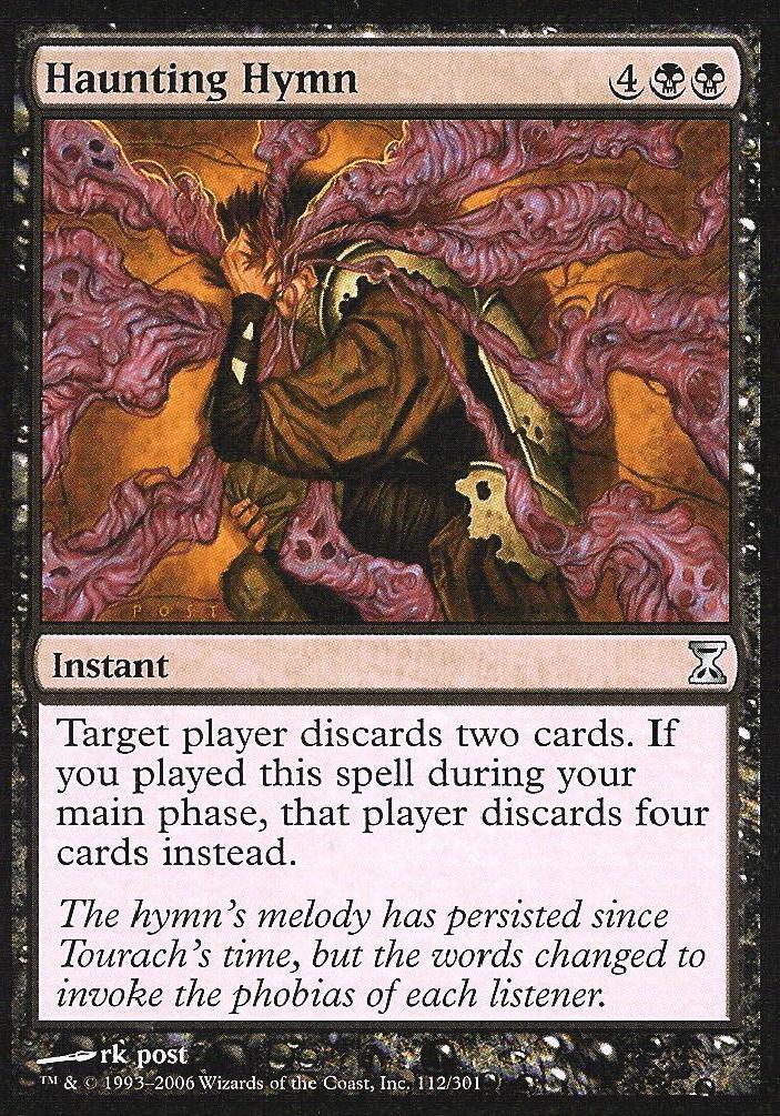 Haunting Hymn (Time Spiral) Medium Play