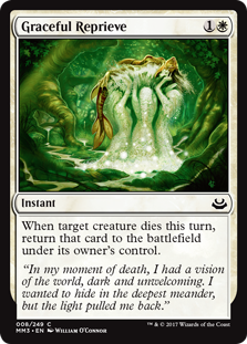 Graceful Reprieve (Modern Masters 2017) Light Play