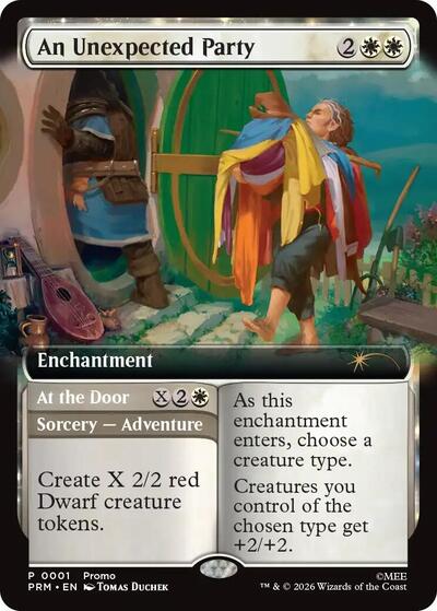 An Unexpected Party  Extended Art|1|0|0.00
