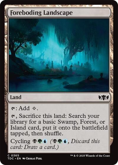Foreboding Landscape|3|0|0.00