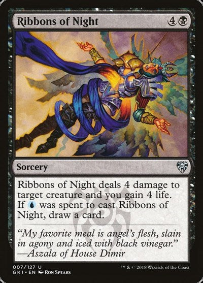 Ribbons of Night (Guilds of Ravnica: Guild Kits) Near Mint