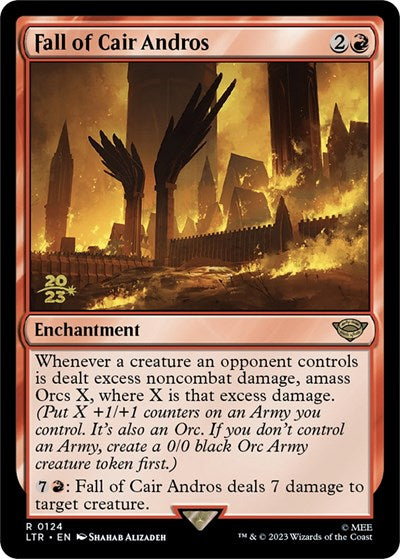Fall of Cair Andros (Promos: Prerelease Cards) Light Play Foil