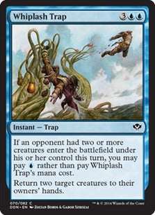 Whiplash Trap (Duel Decks: Speed vs Cunning) Light Play