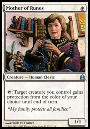 Mother of Runes (Commander) Heavy Play