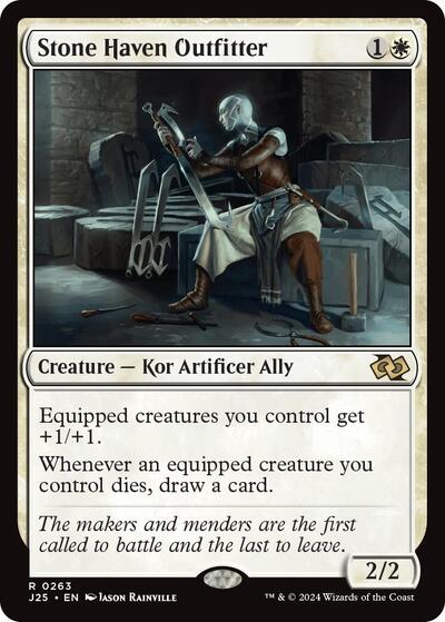 Stone Haven Outfitter (Foundations Jumpstart) Near Mint