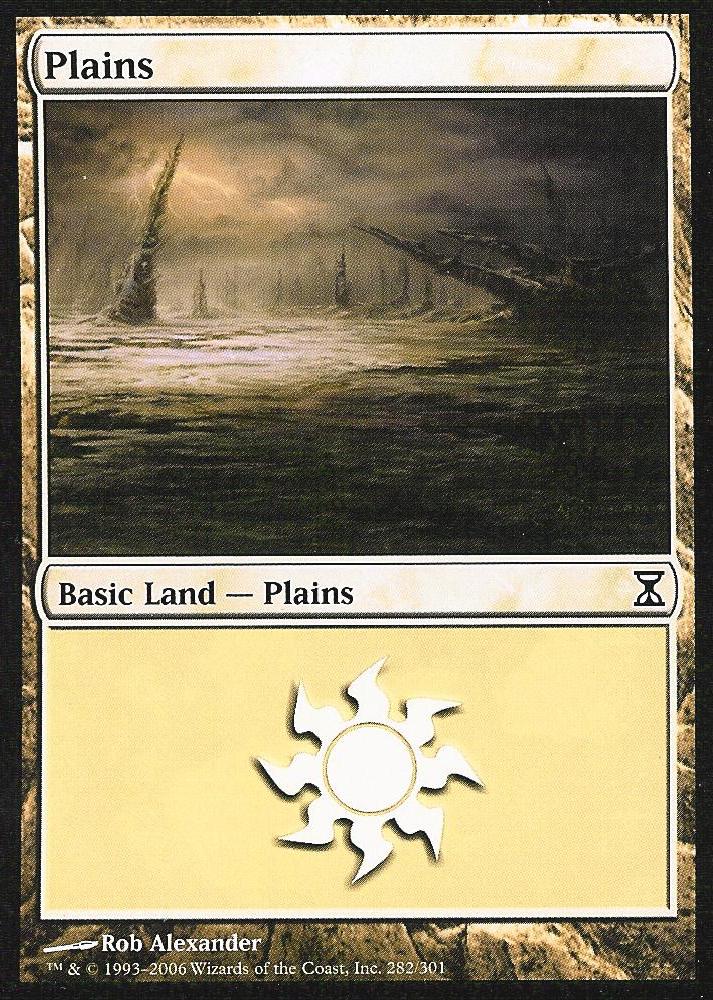 Plains (282) (Time Spiral) Light Play