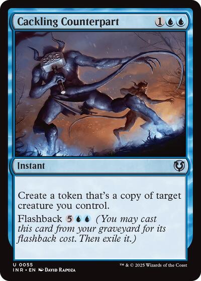 Cackling Counterpart (Innistrad Remastered) Near Mint