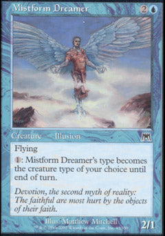 Mistform Dreamer (Onslaught) Medium Play Foil