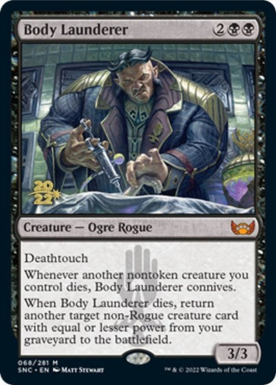 Body Launderer (Promos: Prerelease Cards) Near Mint Foil