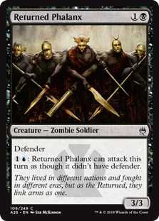 Returned Phalanx (Masters 25) Near Mint Foil