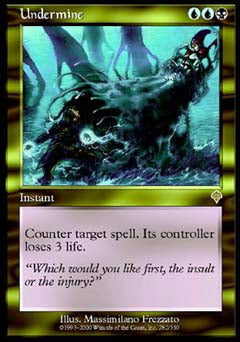 Undermine (Invasion) Damaged / Poor