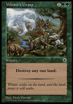 Winter's Grasp (Portal) Light Play