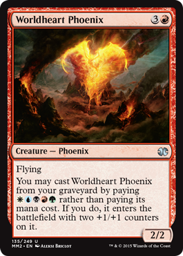 Worldheart Phoenix (Modern Masters 2015) Near Mint