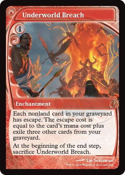 Underworld Breach (Future Sight) (Mystery Booster 2) Light Play