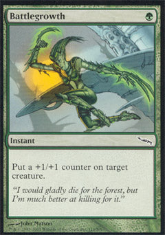 Battlegrowth (Mirrodin) Near Mint