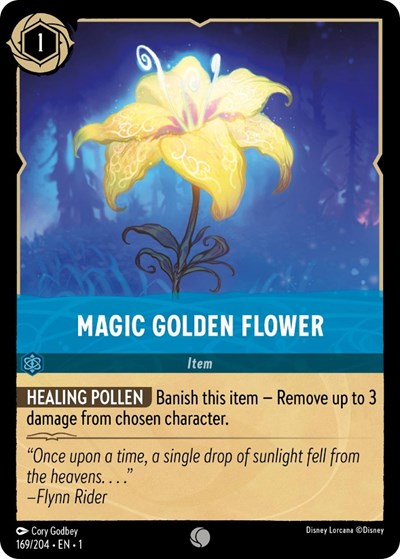 Magic Golden Flower (The First Chapter) Near Mint