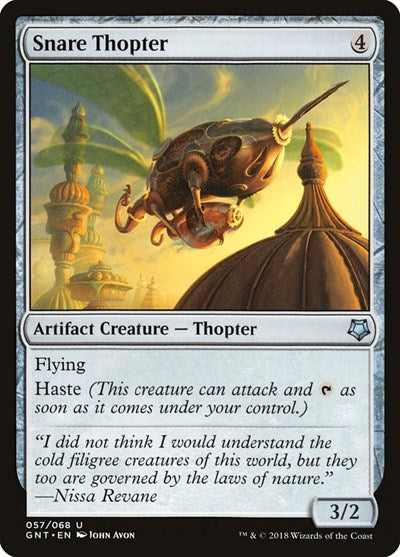 Snare Thopter (Magic Game Night) Light Play