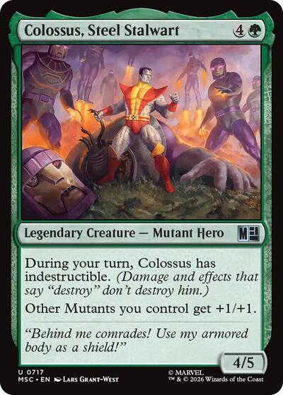Colossus  Steel Stalwart|4|0|0.00