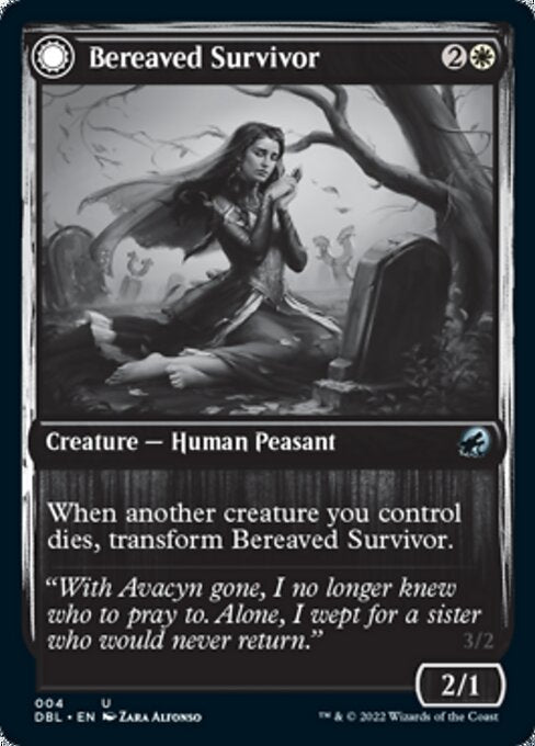 Bereaved Survivor / Dauntless Avenger (Innistrad: Double Feature) Near Mint