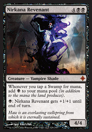 Nirkana Revenant (Rise of the Eldrazi) Damaged / Poor