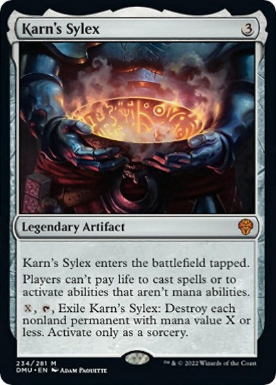 Karn's Sylex (Dominaria United) Medium Play