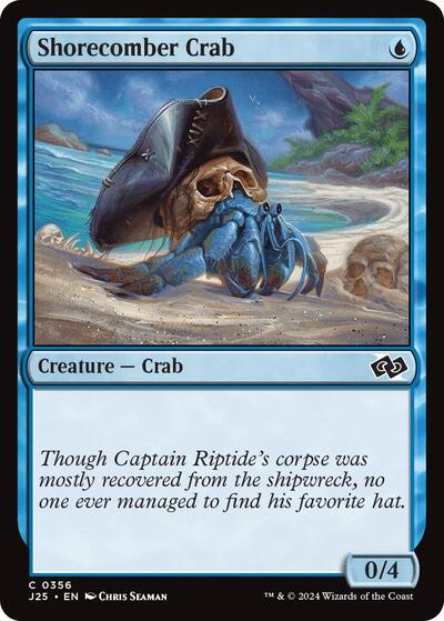 Shorecomber Crab|3|0|0.00