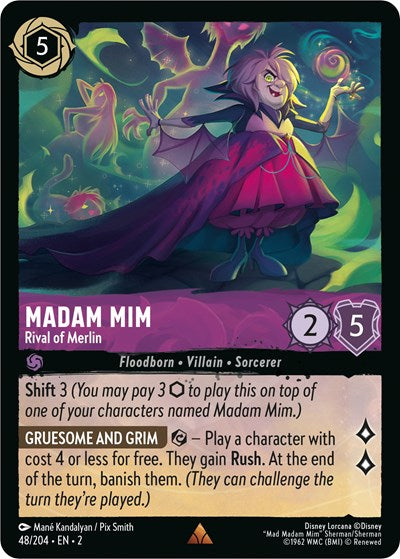 Madam Mim - Rival of Merlin (Rise of the Floodborn) Near Mint